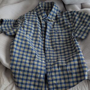 Boys Vineyard Vines Button Down Shirt. Size 7